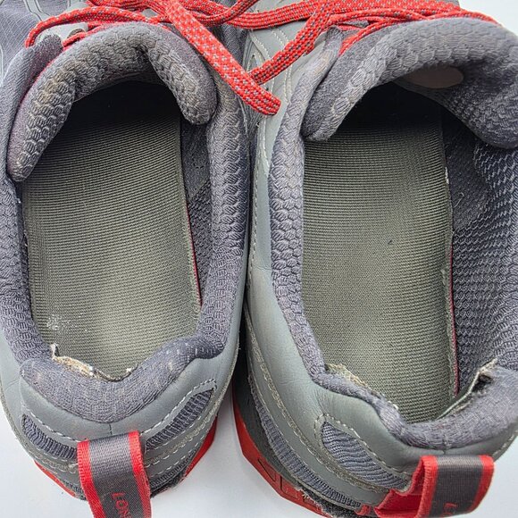 Altra Lone Peak 4 Mens Size 13 Black Red Trail Running Shoes Hiking Camping main image 12